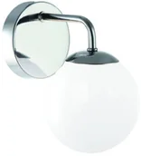 Lampy ścienne - Orlicki Design Kinkiet łazienkowy IP44 Bao parette cromo chrom szklany klosz - Bao parette cromo IP 44 - miniaturka - grafika 1