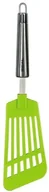 Pozostałe akcesoria kuchenne - Kilo Nylonowa Łopatka do przewracania z otworami Zielona - miniaturka - grafika 1