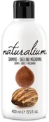 Szampony do włosów - Naturalium Nuts Shea and Macadamia szampon regenerujący do włosów suchych i zniszczonych 400 ml - miniaturka - grafika 1
