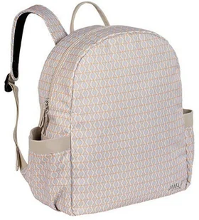 Lassig Marv Plecak Backpack Mesh beige 4103006305 - Torby i organizery dla mam - miniaturka - grafika 7