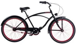 Plumbike Rider Monza 7B 26 cali Czarny - Rowery - miniaturka - grafika 2