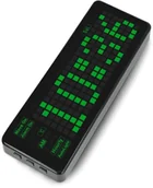 Podzespoły elektroniczne - Raspberry Pi Waveshare Pico-Clock-Green - moduł z cyfrowym zegarem elektronicznym LED - nakładka do Pico - Waveshare 19695 WSR-19358 - miniaturka - grafika 1