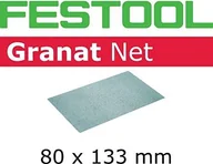 Materiały ścierne - Festool siatki ścierne STF 80 X 133 P80 GR Net/50 - miniaturka - grafika 1