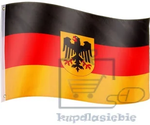 Tuin Flaga niemiecka - orzeł - emblemat - 120 cm x 80 cm - Dekoracje domu - miniaturka - grafika 3