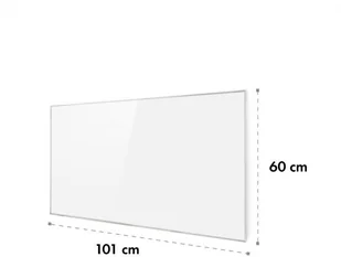 Klarstein Klarstein Wonderwall Air 60, infraczerwony grzejnik, 101 x 60 cm, 600 W, naścienny montaż, pilot sterowania, biały ACO10-WonderW-60 - Ogrzewanie przenośne - miniaturka - grafika 9