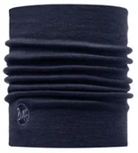 Pozostała odzież narciarska - Buff Komin neckwarmer wool thermal denim granatowy NECKWARMER WOOL THERNMAL DENIM - miniaturka - grafika 1
