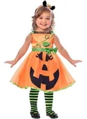Stroje karnawałowe - Amscan Strój dla dzieci "Mała Dynia" rozm 3-4 lat 9903393 - miniaturka - grafika 1