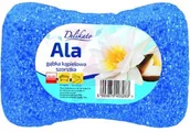Rękawice i gąbki do kąpieli - Delko DELIKATO Ala gąbka szorstka do ciała - miniaturka - grafika 1