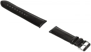 Garett Electronics Garett Electronics Pasek skórzany GT16 czarny - Akcesoria do smartwatchy - miniaturka - grafika 3