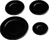 Akcesoria i części AGD - Mastercook kpl nakrywek palników Nowy Sabaf Amica - miniaturka - grafika 1