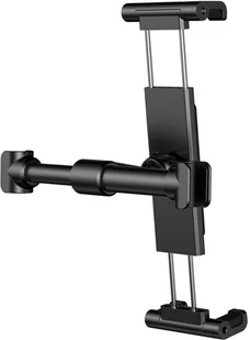 Baseus Uchwyt samochodowy Backseat Black BSU007BLK - Uchwyty samochodowe do telefonów - miniaturka - grafika 2