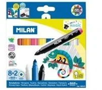 MILAN 80023 Flamastry Maxi Magic 8 + 2 80023 - Flamastry - miniaturka - grafika 3