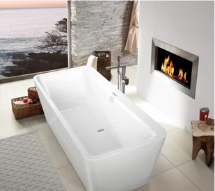 Villeroy & Boch BOCH Boch Squaro Edge 12 Duo wanna wolnostojąca 180x80cm UBQ180SQE7PDV-01 - Wanny - miniaturka - grafika 2