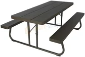 Meble turystyczne - Lifetime Stół piknikowy 60112 12h - miniaturka - grafika 1
