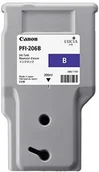 Tusze oryginalne - Canon 5311b001 ink tank PFI-206 B, niebieski 5311 B 001 - miniaturka - grafika 1