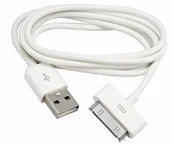 Kable USB - Kabel Usb Iphone 4 4s 3 3g 3gs ipod ipad zamiennik - miniaturka - grafika 1