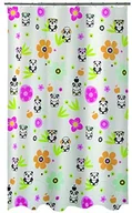 Zasłony prysznicowe - Spirella zasłona prysznicowa, z materiału, różne wzory 1018471 - miniaturka - grafika 1