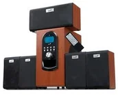 Głośniki komputerowe - Genius SW-HF 5.1 6000 Verze II - miniaturka - grafika 1