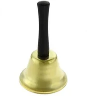 Stroje karnawałowe - GoDan Winter Fun, Dzwonek Mikołaja, złoty - miniaturka - grafika 1