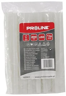 Proline Klej do pistoletów 20cm, 10szt 42901 - Inne mocowania - miniaturka - grafika 3