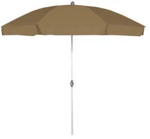 Doppler Parasol ogrodowy Active 200, brązowy, 210x206 cm - Parasole ogrodowe - miniaturka - grafika 2