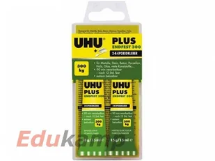 UHU Klej epoksydowy Plus Endfest 300 w tubkach /45640 - Akcesoria i części modelarskie - miniaturka - grafika 2