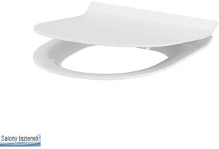 Cersanit Crea Deska sedesowa wolnoopadająca wypinana cienka Slim biała K98-0177 - Deski sedesowe - miniaturka - grafika 3