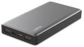 LAMAX Fast Charge 15000 mAh Czarny - Powerbanki - miniaturka - grafika 2