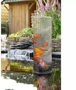 Outsideliving Ubbink Wieża dla rybek, 66 cm, akryl, 1372161 - Oczka wodne - miniaturka - grafika 3