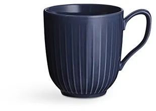 Kähler Kähler HAMMERSHJ Kubek z Uchem 330 ml Granatowy 693051 - Kubki - miniaturka - grafika 2