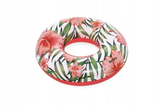 Bestway Koło Do Pływania Kwiaty 107CM Różowe - Materace dmuchane i koła do pływania - miniaturka - grafika 8