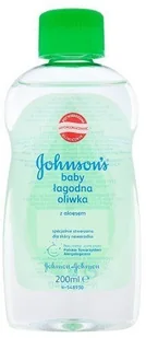 Johnson&Johnson s Baby 200ml oliwka dla dzieci 20083-uniw - Kosmetyki kąpielowe dla dzieci - miniaturka - grafika 4