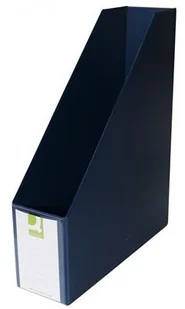 Q-CONNECT Pojemnik na dokumenty , PVC, A4/76, czerwony KF16211 - Pojemniki biurowe - miniaturka - grafika 6