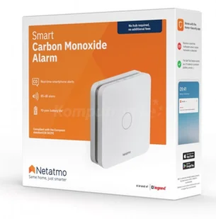 Netatmo NETATMO inteligentny czujnik czadu Smart Carbon Monoxide Alarm SMART CARBON - Systemy inteligentnych domów - miniaturka - grafika 3