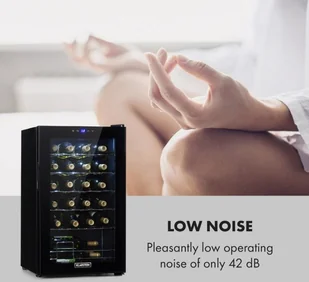 Klarstein HEA-Shiraz 24 slim - Chłodziarki do wina - miniaturka - grafika 2