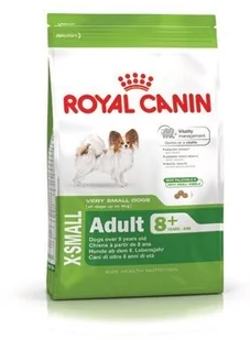 Royal Canin X-Small Mature + 8, 3 kg - Suplementy i witaminy dla psów Royal Canin X-Small Mature + 8, 3 kg - Suplementy i witaminy dla psów - miniaturka - grafika 1