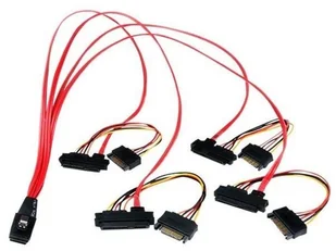 - Unknown - Unknown 50cm Serial Attached SCSI Mini SAS Cable SFF8087 to 4x SFF8482 - SAS internal cable - 50 cm SAS808782P50 - Kable komputerowe i do monitorów - Unknown - Unknown 50cm Serial Attached SCSI Mini SAS Cable SFF8087 to 4x SFF8482 - SAS internal cable - 50 cm SAS808782P50 - Kable komputerowe i do monitorów - miniaturka - grafika 1