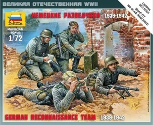 ZVEZDA German Reconnaissance Team JPZVEF0CJ025625 - Modele do sklejania - miniaturka - grafika 3