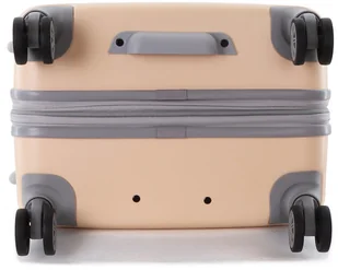 ELLE Walizka średnia ELLE Debossed różowe złoto - Walizki - miniaturka - grafika 10