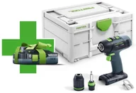 Wiertarko-wkrętarki akumulatorowe - Festool T 18+3-Basic 18V 1xAku - miniaturka - grafika 1