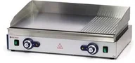 Piece, kotły i płyty grzejne gastronomiczne - Hendi Płyta grillowa 2/3 gładka, 1/2 ryflowana 203163 - miniaturka - grafika 1