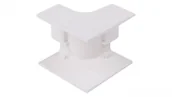 Kanały kablowe - OBO Bettermann Naroże wewnętrzne kanału WDK 30x15 HI15030RW białe 6191843 4szt. 6191843 - miniaturka - grafika 1