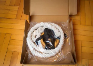 BenchK BenchK A076 Akcesoria dla dzieci w kolorze dębu BenchK-604-0 - Wyposażenie sportowe i gimnastyczne BenchK BenchK A076 Akcesoria dla dzieci w kolorze dębu BenchK-604-0 - Wyposażenie sportowe i gimnastyczne - miniaturka - grafika 3