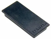 Magnesy - FRANKEN Franken GmbH HM2350 10 magnesów (siła przyczepności 1000 g) 23 x 50 mm, 10 sztuk, czarny HM2350 10 - miniaturka - grafika 1