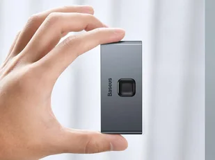 Baseus Dwukierunkowy rozdzielacz Baseus Splitter Full HDMI 4K 30Hz 2x1 1x2 CAHUB-BC0G - Adaptery i przejściówki - miniaturka - grafika 12