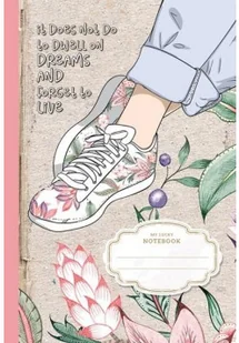 FRESH Notatnik ozdobny 143x210/64K kratka Buty - Fresh - Notesy i bloczki - miniaturka - grafika 2