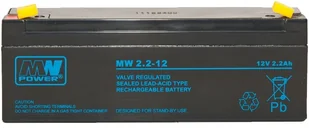 Akumulator żelowy 12V/2,2Ah MW T1 - Akumulatory ogólnego zastosowania - miniaturka - grafika 3