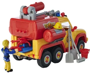 Simba Strażak Sam Pojazd Venus 2.0 925-1094 925-1094 - Samochody i pojazdy dla dzieci - miniaturka - grafika 3