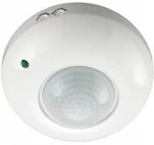 Czujniki ruchu i zmierzchu - Czujnik Ruchu Natynkowy Do Led Sufitowy Pir 360° - miniaturka - grafika 1