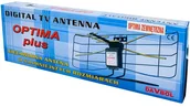 Anteny TV - Antena OPTIMA wewnętrzna+zewn 1721# - miniaturka - grafika 1